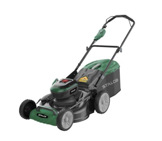 Prekės „Akumuliatorinė žoliapjovė STALCO 46cm“ paveikslėlis