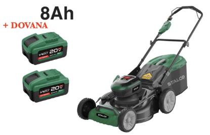 Prekės „Akumuliatorinė žoliapjovė STALCO 46cm“ paveikslėlis