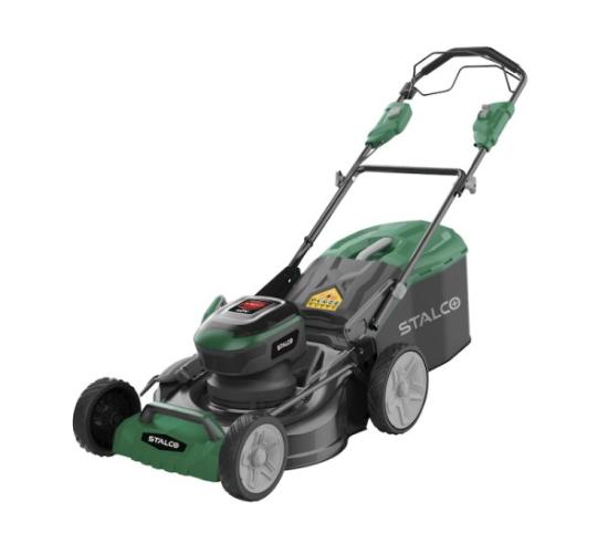 Prekės „Akumuliatorinė žoliapjovė STALCO 51cm“ paveikslėlis