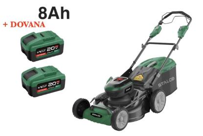Prekės „Akumuliatorinė žoliapjovė STALCO 51cm“ paveikslėlis