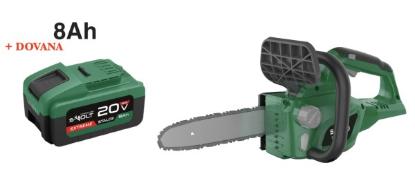 Prekės „Akumuliatorinis grandininis pjūklas 254mm STALCO“ paveikslėlis