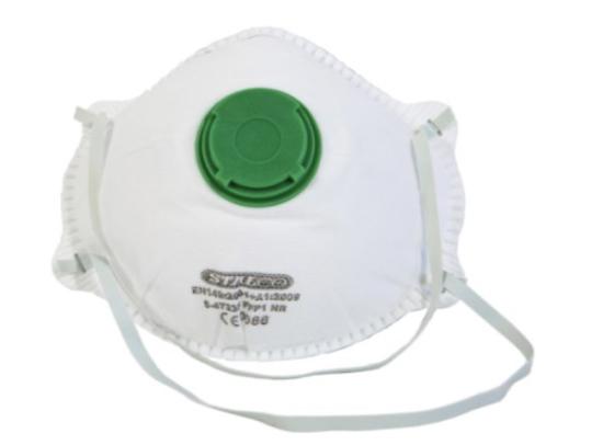 Prekės „Respiratorius STALCO FERGUS FFP1“ paveikslėlis