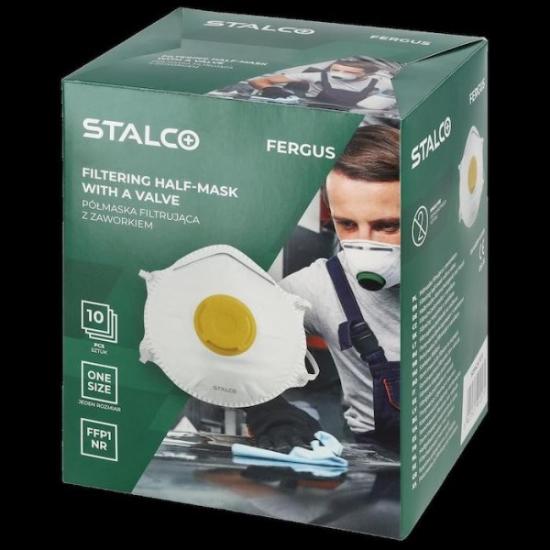 Prekės „Respiratorius STALCO FERGUS FFP1“ paveikslėlis