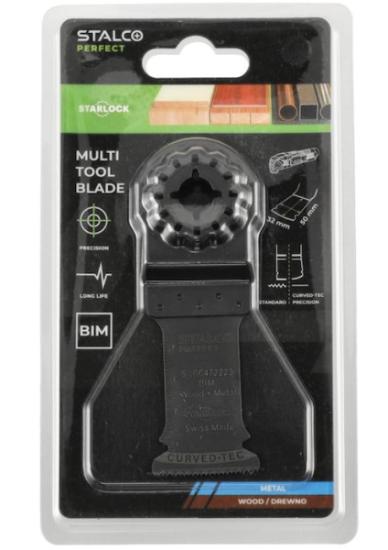 Prekės „Pjovimo geležtė BIM medžiui-metalui STARLOCK 32x50mm“ paveikslėlis