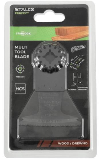 Prekės „Pjovimo geležtė HCS medžiui STARLOCK 64x50mm“ paveikslėlis