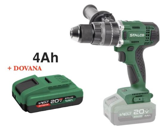 Prekės „Smūginis gręžtuvas STALCO 20V“ paveikslėlis