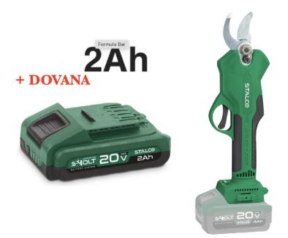 Prekės „Akumuliatorinis sekatorius STALCO 20V“ paveikslėlis