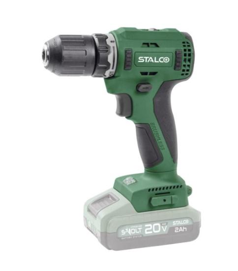 Prekės „Smūginis gręžtuvas STALCO 20V“ paveikslėlis