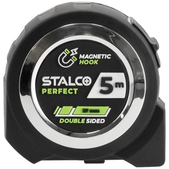 Prekės „Magnetinė ruletė STALCO 5m x 27mm“ paveikslėlis