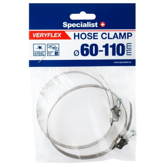 Prekės „SPECIALIST+ sąvarža VERYFLEX, 60-110 mm, 2 vnt.“ paveikslėlis