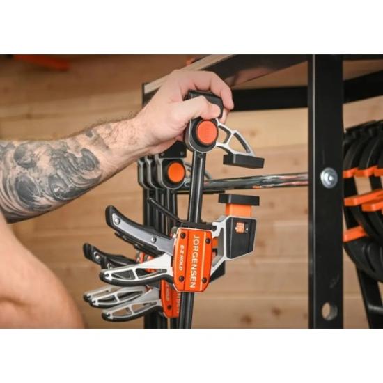 Prekės „Aliuminis spaustuvas MEDIUM DUTY su jėgos matuokliu 300 mm, JORGENSEN“ paveikslėlis
