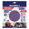 Prekės „Specialist+ keramikinis tinklelis MESH, 225 mm, P120, 5 vnt.“ paveikslėlis
