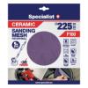 Prekės „Specialist+ keramikinis tinklelis MESH, 225 mm, P180, 5 vnt.“ paveikslėlis