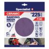 Prekės „Specialist+ keramikinis tinklelis MESH, 225 mm, P240, 5 vnt.“ paveikslėlis