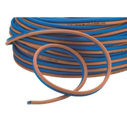 Prekės „Žarna LPG dujoms, Ø 3.5×8 mm, oranžinė, KEMPER, 100 m“ paveikslėlis