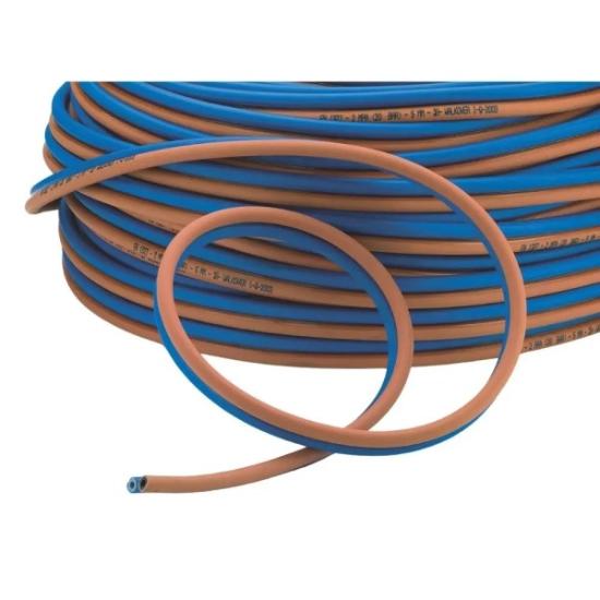 Prekės „Žarna LPG dujoms, Ø 3.5×8 mm, oranžinė, KEMPER, 100 m“ paveikslėlis
