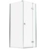 Prekės „Dušo kabina AQUALUX Hinged 100x80, dešininė“ paveikslėlis