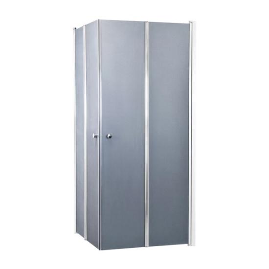Prekės „Dušo kabina RAVENA chrome DD 80x80“ paveikslėlis