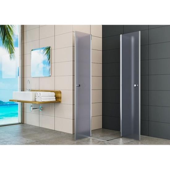 Prekės „Dušo kabina RAVENA chrome DD 80x90“ paveikslėlis