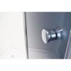 Prekės „Dušo kabina RAVENA chrome DD 90x90“ paveikslėlis