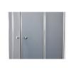 Prekės „Dušo kabina RAVENA chrome DD 90x90“ paveikslėlis