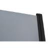 Prekės „Dušo kabina RAVENA black DD 80x80“ paveikslėlis