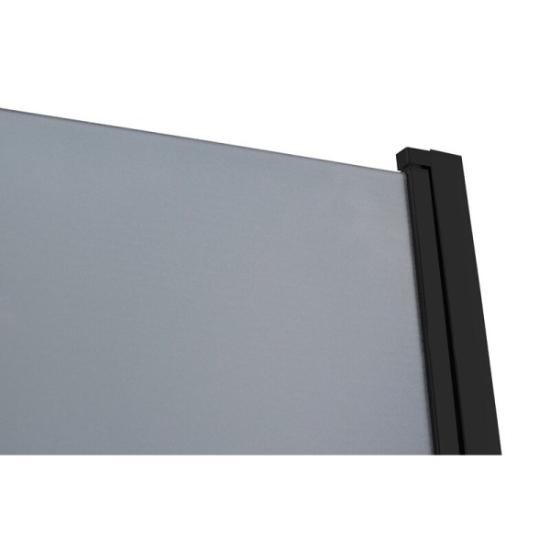 Prekės „Dušo kabina RAVENA black DD 80x80“ paveikslėlis