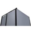 Prekės „Dušo kabina RAVENA black DW 80x100“ paveikslėlis