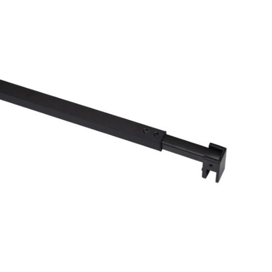 Prekės „Dušo kabina RAVENA black DW 80x100“ paveikslėlis