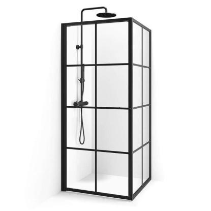 Prekės „Dušo kabina MACRO DESIGN Empire 78x85x201“ paveikslėlis