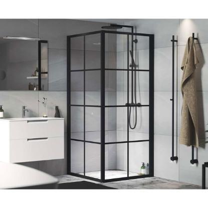Prekės „Dušo kabina MACRO DESIGN Empire 78x85x201“ paveikslėlis