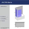 Prekės „Vonios sienelė AQUABATOS Jaltas 80x70x140“ paveikslėlis
