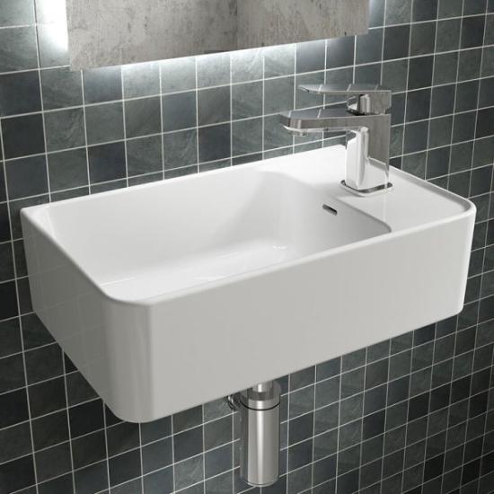 Prekės „Praustuvas IDEAL STANDARD Strada II 45, be čiaupo“ paveikslėlis