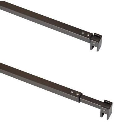 Prekės „Teleskopinis laikiklis dušo sienelei CITY Ravena 120 Gun Grey“ paveikslėlis