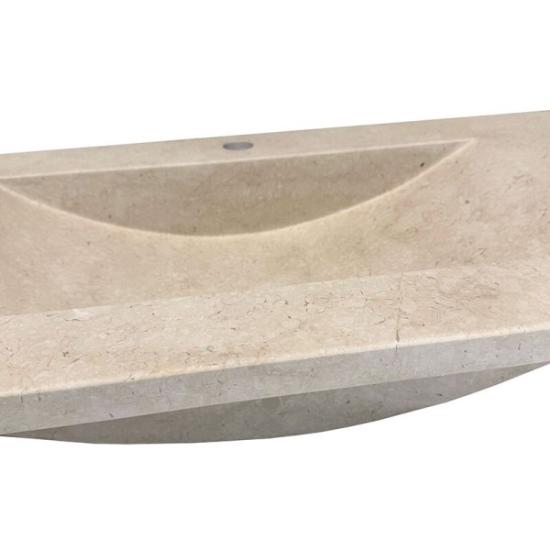 Prekės „Akmeninis praustuvas LAUTUS 100x46“ paveikslėlis
