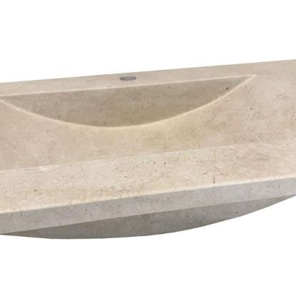 Prekės „Akmeninis praustuvas LAUTUS 100x46“ paveikslėlis