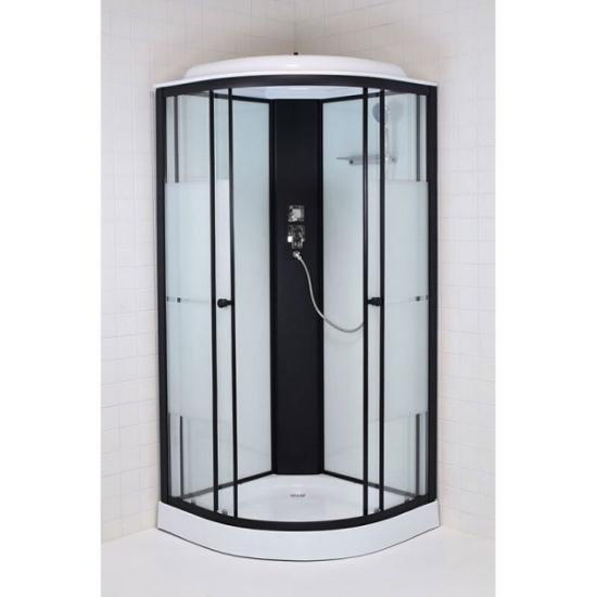 Prekės „Dušo kabina CAPRI 100 BWB“ paveikslėlis