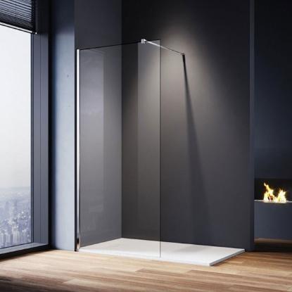 Prekės „Dušo sienelė CLEAN 80x195 chrome“ paveikslėlis