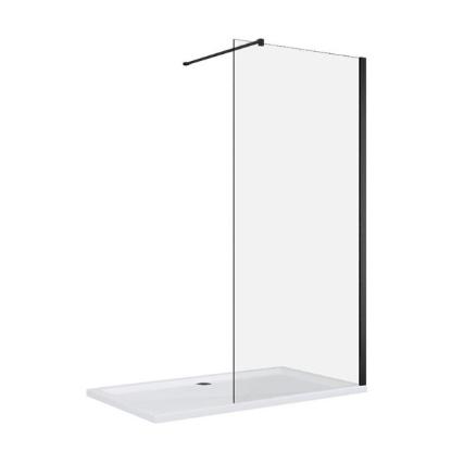 Prekės „Dušo sienelė CLEAN 100x195 black“ paveikslėlis