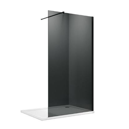 Prekės „Dušo sienelė LISA 100x198 black“ paveikslėlis