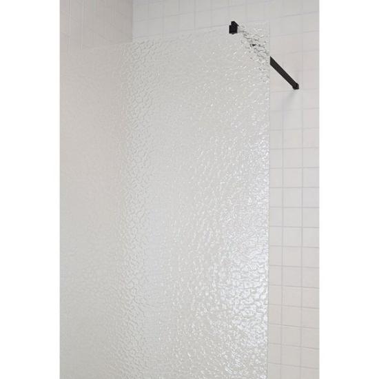 Prekės „Dušo sienelė VILA 80x200 black“ paveikslėlis