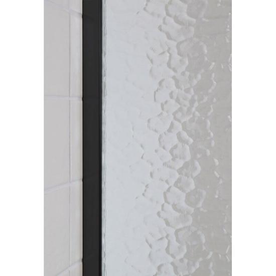 Prekės „Dušo sienelė VILA 80x200 black“ paveikslėlis