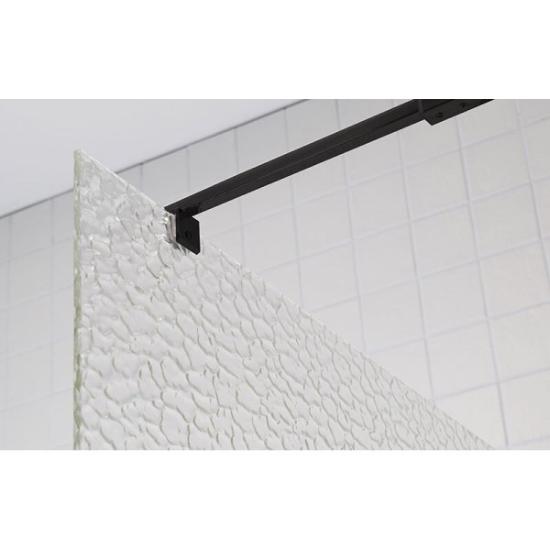 Prekės „Dušo sienelė VILA 80x200 black“ paveikslėlis