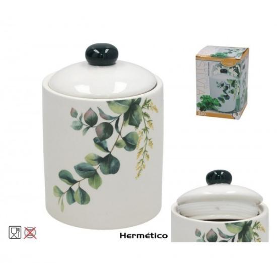 Prekės „Indas biriems produktams keramik. 530ml SILVIA“ paveikslėlis