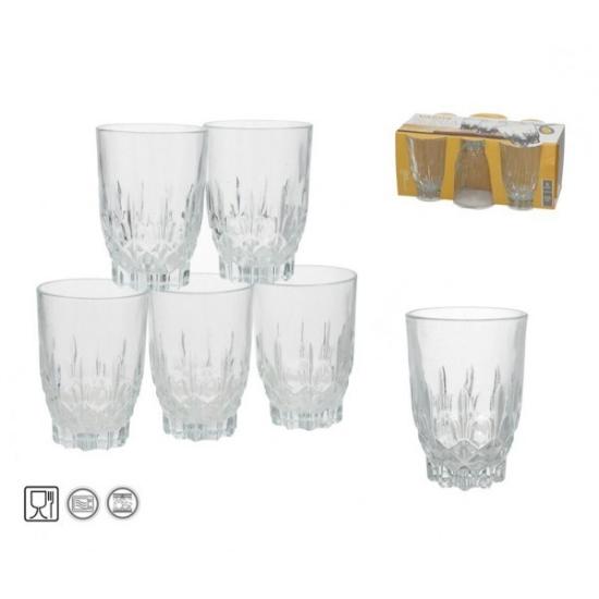 Prekės „Stiklinės 225ml 6vnt KONIA“ paveikslėlis