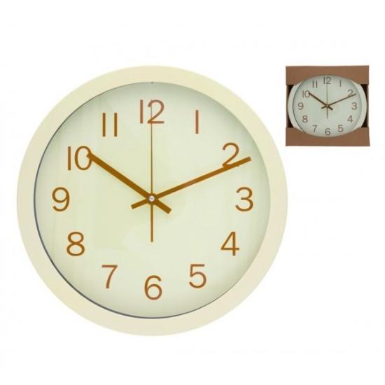 Prekės „Laikrodis plast. sieninis 30cm CLASSIC“ paveikslėlis