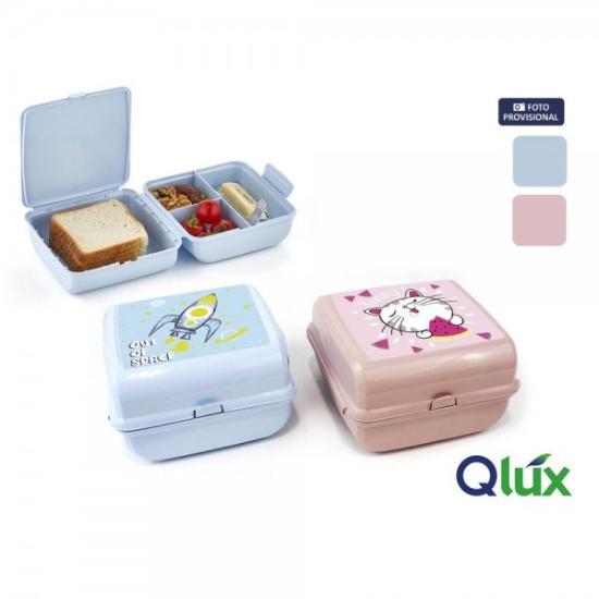 Prekės „Dėžutė plast. 14*14*8cm priešpiečiams L-439“ paveikslėlis