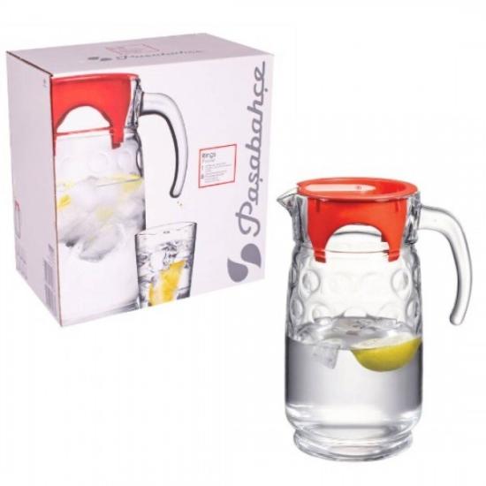 Prekės „Ąsotis 1.7L su stiklinėmis 6*205ml Rings“ paveikslėlis