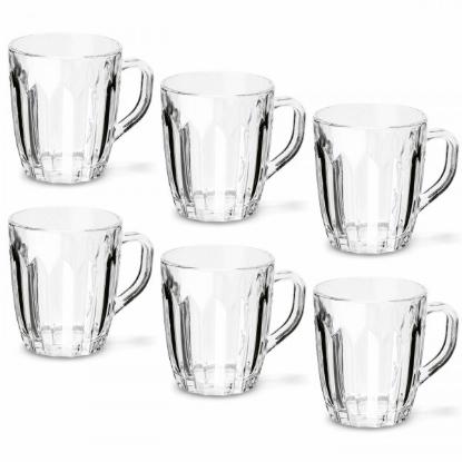 Prekės „Puodukų stikl. 250ml rink. 6vnt MIRA“ paveikslėlis