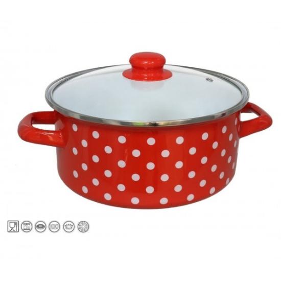 Prekės „Puodas emal. 24cm 3.7L s/d indukc. JAEN“ paveikslėlis